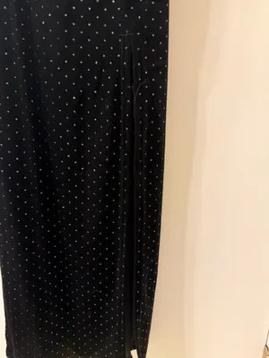 Altar’d State Black Glitter Maxi Dress thumbnail 6