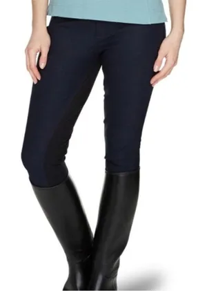 Barbour Lead Equestrian Trousers Breeches Navy US 6 thumbnail 1