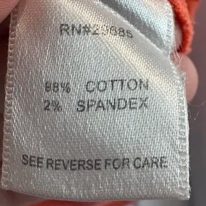Pendleton Orange Women’s Button Down Jacket Size XL Western Fall Cotton‎ thumbnail 6