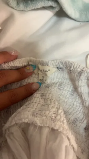 White mini dress  thumbnail 2