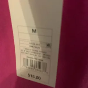 Vibrant Pink Sleeveless‎ Dress Size M thumbnail 3