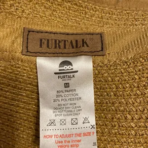 Furtalk Hat excellent condition size M Size M thumbnail 4