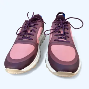 Adidas Response Trail X Running Shoes Sneakers Maroon Raw Pink Linen Women's 9.5 thumbnail 3