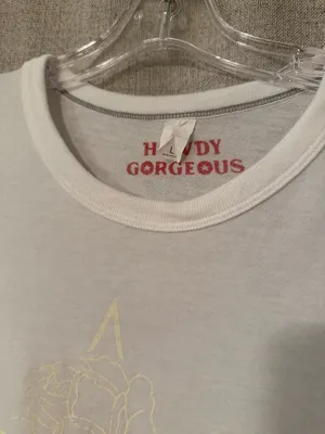 Disco Cowgirl White Cowgirl Tee | L thumbnail 3