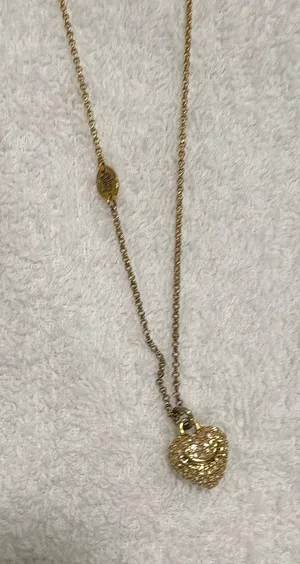 Juicy Couture Necklace Gold thumbnail 1
