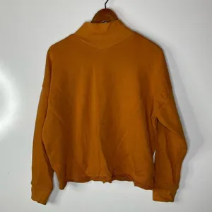 Madewell Hemp-Cotton Mockneck‎ Sweatshirt Size Small thumbnail 4