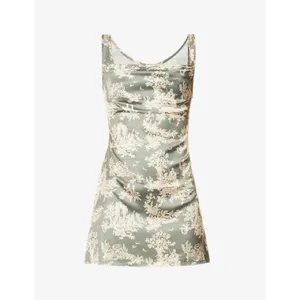 Miaou Ginger Floral-Print Woven Mini Dress thumbnail 2