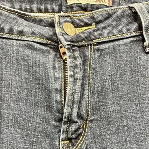 Levis 545 Low Boot Cut Jeans Womens 12 Medium Dark Wash Blue Stretch Denim Y2K‎ thumbnail 2