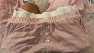 Target baby pink wide leg cotton pants! thumbnail 3