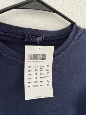 Brandy Melville Top Navy Blue thumbnail 3