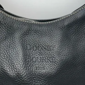 Dooney and bourke leather shoulder bag thumbnail 2