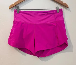 Lululemon Hot Hotty Shorts Pink Hot thumbnail 1
