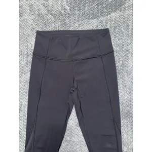 Lululemon Leggings Womens In Movement Crop Everlux Athletic Yoga Run Sz 10 thumbnail 2