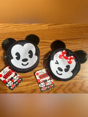 SOHO Beauty Disney Mickey & Minnie Mouse Coin Pouches thumbnail 2