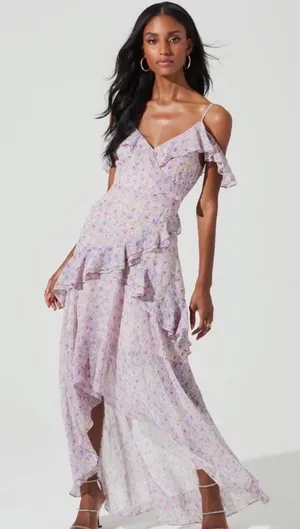 ASTR The Label Maxi Dress thumbnail 1