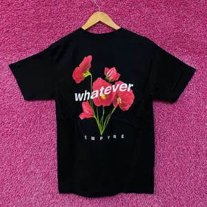 Empyre Poppy flower Whatever Tshirt size medium thumbnail 2