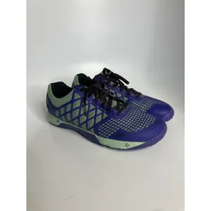 Reebok CrossFit nano 4.0‎ sneakers purple women's size 8 athletic weight lifting thumbnail 2