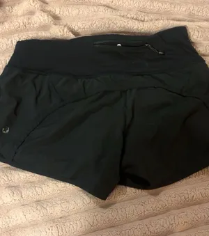 Black Lululemon Shorts thumbnail 1