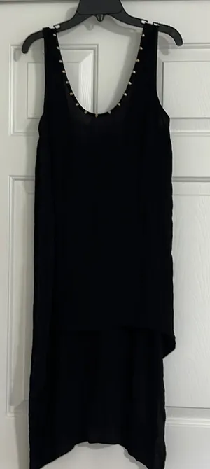 Lush Clothing low‎ high black dress thumbnail 1