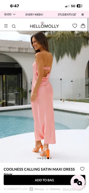 HYFVE Dress Maxi thumbnail 4