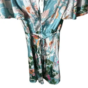 Hello Molly Daylight Party Mini Dress Blue Size Small/4 thumbnail 10