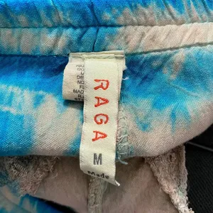RAGA Sweet Devotion Ruffle Shorts in Blue/Tan Tie Dye Size US‎ Medium thumbnail 10
