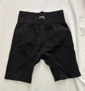 AYBL Black Motion Seamless Cycling Shorts thumbnail 2