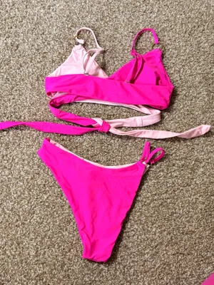 Pink Bikini Set thumbnail 2