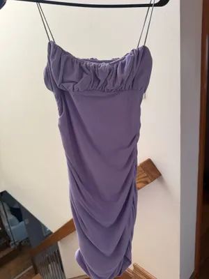 Princess Polly Dress Purple Mini thumbnail 2