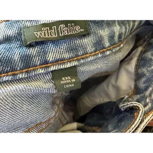 Women's Wild Fable Denim Midi Cargo Skirt Medium‎ Denim Wash Size XXS thumbnail 7