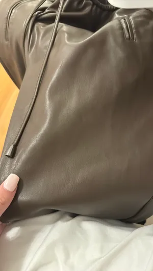Anthropologie Leather Pants thumbnail 4