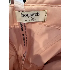 NEW House of CB Coraline Blush Satin Corset Dress Size Medium thumbnail 13