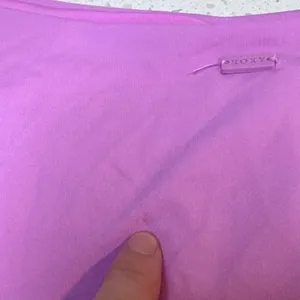 Roxy Womens Purple Low Rise Bikini‎ Bottom Swimsuit Size XL Solid Purple NWT thumbnail 7