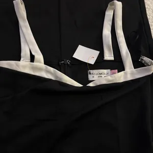 NWT Hello Molly IN HER PRIME MIDI DRESS in BLACK. Size Medium thumbnail 7