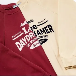DAYDREAMER x LEE Genuine Quality Sweatshirt in Khaki Size M New w/ Tag MSRP $120 thumbnail 15