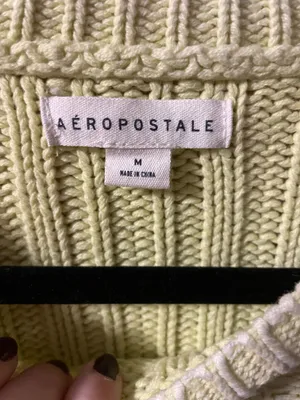 Aeropostale Cable Knit Sweater thumbnail 2