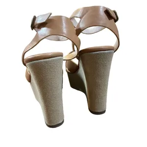 ‎Steve Madden Orlena Tan Wedges size 11 thumbnail 5