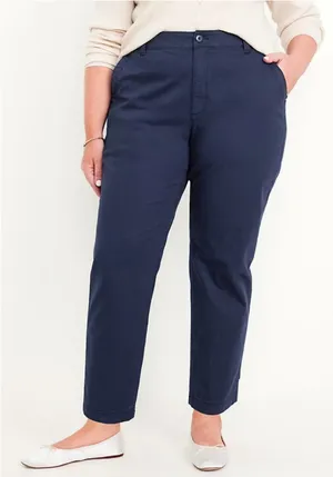 Old Navy Navy Blue In The Navy OG Chino Pants Sz.XL NWT thumbnail 1