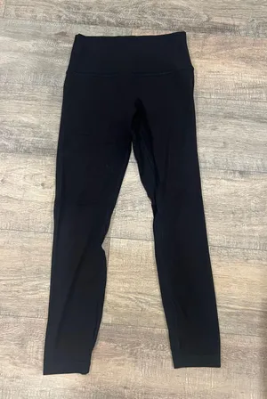 Lululemon Black Align Leggings 25” thumbnail 1