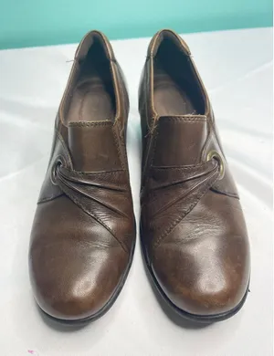 Clark Leather Casual brown Shoes‎ S-188 thumbnail 1