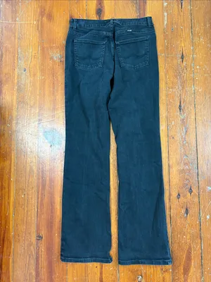 Wrangler Black Women's Straight-Leg Jeans Size 8 / 29 thumbnail 6