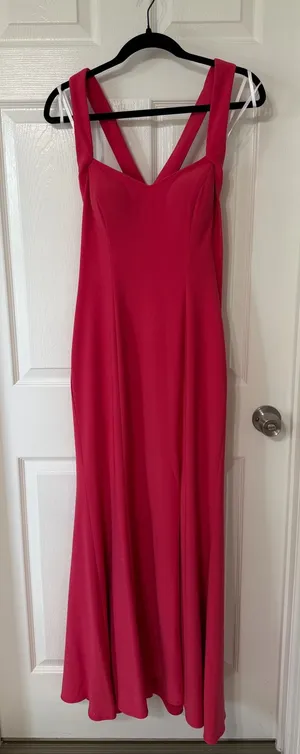 Camille La Vie Formal Dress Pink thumbnail 1