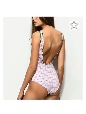 NWT Farm Rio x Adidas Tropical One Piece Bodysuit Size Medium thumbnail 2