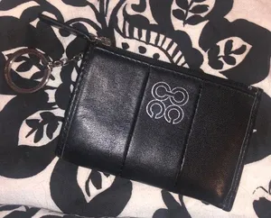 Coach key chain wallet thumbnail 1