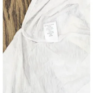 NWT Almost Famous Juniors Sleeveless Utility Tunic Shirt top White L thumbnail 6
