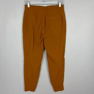Athleta Trekkie North Jogger Cattail Brown Stretch Hiking Adventure Size 4 thumbnail 6