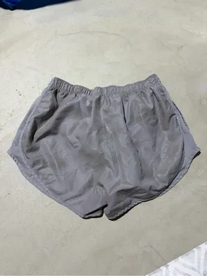 Nike Gray Women's Athletic Shorts large thumbnail 6