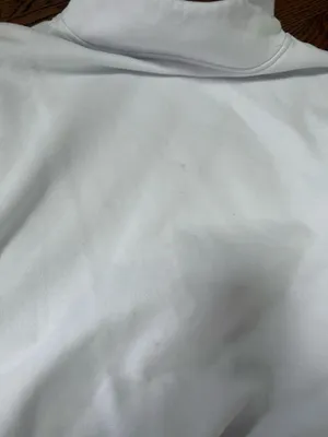 White Mockneck thumbnail 2