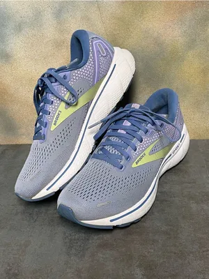 Brooks Ghost 14 Women's Light Blue Running Shoes Size 8.5B thumbnail 14