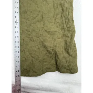 Petal + Pup‎ Womens Olive Green Gauze Wide Leg Sleeveless Jumpsuit Size L thumbnail 7